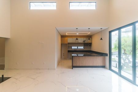 Casa de condomínio para alugar com 260m², 3 quartos e 5 vagasSala