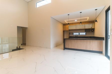 Casa de condomínio para alugar com 260m², 3 quartos e 5 vagasSala