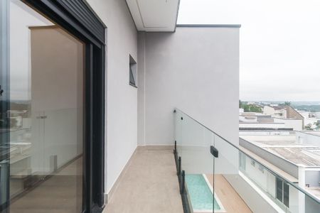 Casa de condomínio para alugar com 260m², 3 quartos e 5 vagasVaranda da Suíte 3