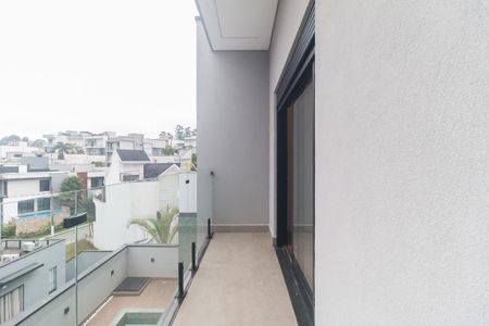 Casa de condomínio para alugar com 260m², 3 quartos e 5 vagasVaranda da Suíte 3