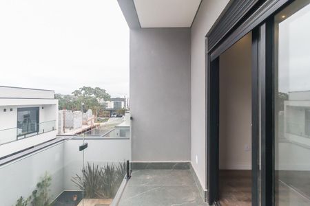 Casa de condomínio para alugar com 270m², 3 quartos e 4 vagasVaranda do Quarto 3