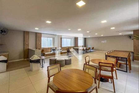 Apartamento à venda com 37m², 2 quartos e sem vaga Apartamento à venda com 37m², 2 quartos e sem vagaÁrea comum - Salão de festas