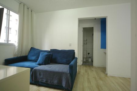 Apartamento à venda com 37m², 2 quartos e sem vagaSala