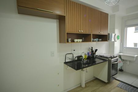 Apartamento à venda com 37m², 2 quartos e sem vagaCozinha 