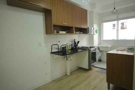 Apartamento à venda com 37m², 2 quartos e sem vagaCozinha 