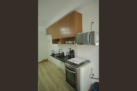 Apartamento à venda com 37m², 2 quartos e sem vagaCozinha 