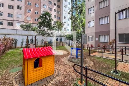 Apartamento à venda com 37m², 2 quartos e sem vaga Apartamento à venda com 37m², 2 quartos e sem vagaÁrea comum - Playground