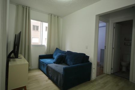 Apartamento à venda com 37m², 2 quartos e sem vagaSala