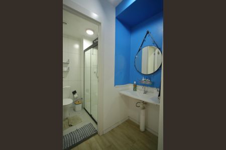 Apartamento à venda com 37m², 2 quartos e sem vagaBanheiro