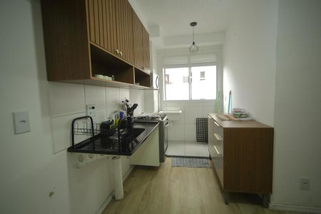 Apartamento à venda com 37m², 2 quartos e sem vagaCozinha 