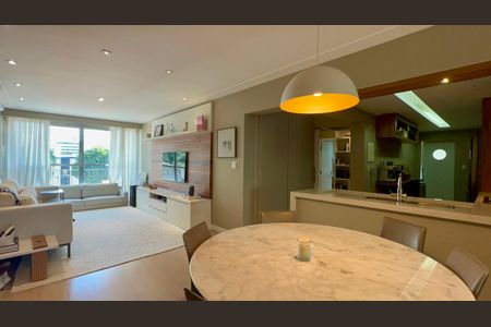 Sala de Jantar de apartamento para alugar com 2 quartos, 115m² em Pinheiros, São Paulo