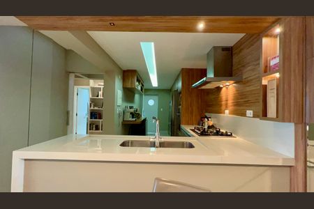 Apartamento à venda com 115m², 3 quartos e 1 vagaCozinha