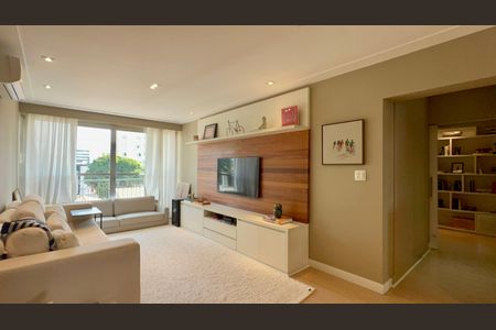 Apartamento à venda com 115m², 3 quartos e 1 vagaSala de TV