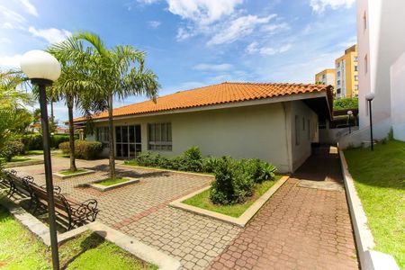 Apartamento para alugar com 63m², 2 quartos e 1 vaga Apartamento para alugar com 63m², 2 quartos e 1 vagaÁrea comum - Salão de festas