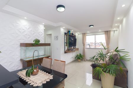 Sala de apartamento para alugar com 2 quartos, 63m² em Jardim Pedro José Nunes, São Paulo