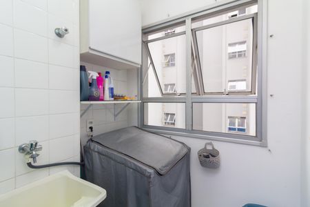 Apartamento para alugar com 63m², 2 quartos e 1 vaga Apartamento para alugar com 63m², 2 quartos e 1 vagaCozinha e Área de Serviço