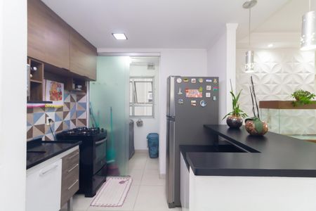 Apartamento para alugar com 63m², 2 quartos e 1 vaga Apartamento para alugar com 63m², 2 quartos e 1 vagaCozinha e Área de Serviço