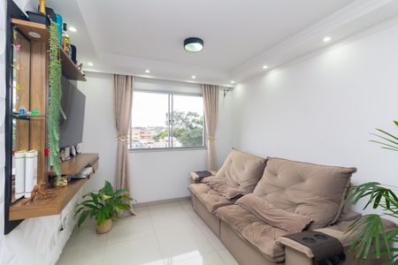 Sala de apartamento para alugar com 2 quartos, 63m² em Jardim Pedro José Nunes, São Paulo