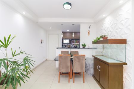Sala de apartamento para alugar com 2 quartos, 63m² em Jardim Pedro José Nunes, São Paulo
