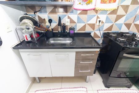 Apartamento para alugar com 63m², 2 quartos e 1 vaga Apartamento para alugar com 63m², 2 quartos e 1 vagaCozinha e Área de Serviço