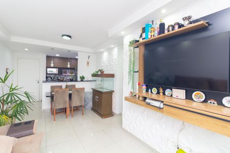 Sala de apartamento para alugar com 2 quartos, 63m² em Jardim Pedro José Nunes, São Paulo