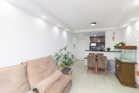 Sala de apartamento para alugar com 2 quartos, 63m² em Jardim Pedro José Nunes, São Paulo