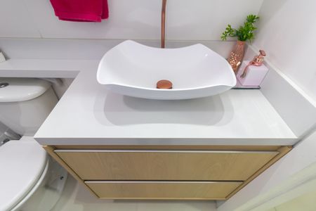 Apartamento para alugar com 63m², 2 quartos e 1 vaga Apartamento para alugar com 63m², 2 quartos e 1 vagaBanheiro