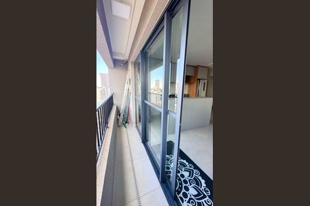 Apartamento para alugar com 43m², 1 quarto e 1 vaga Apartamento para alugar com 43m², 1 quarto e 1 vagaVaranda