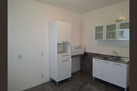 Cozinha de apartamento para alugar com 2 quartos, 46m² em Vila Santo Angelo, Cachoeirinha
