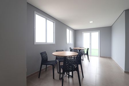 Apartamento à venda com 40m², 2 quartos e sem vagaÁrea comum - Salão de festas
