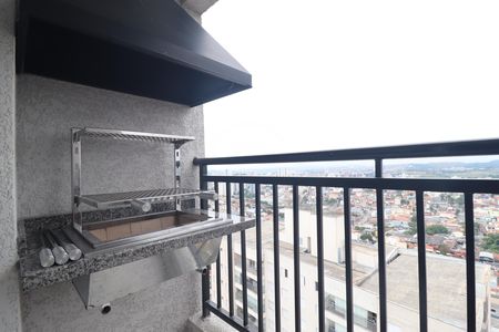 Apartamento à venda com 40m², 2 quartos e sem vagaÁrea comum - Churrasqueira
