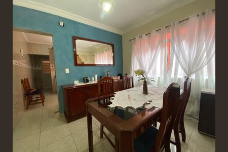 Sala de Jantar de casa à venda com 3 quartos, 140m² em Campo Limpo, São Paulo