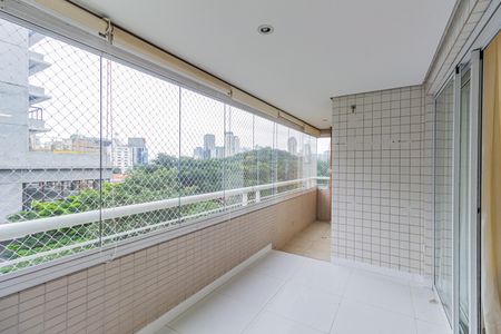 Apartamento para alugar com 120m², 3 quartos e 2 vagasVaranda
