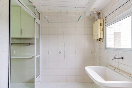 Apartamento para alugar com 120m², 3 quartos e 2 vagasÁrea de Serviço