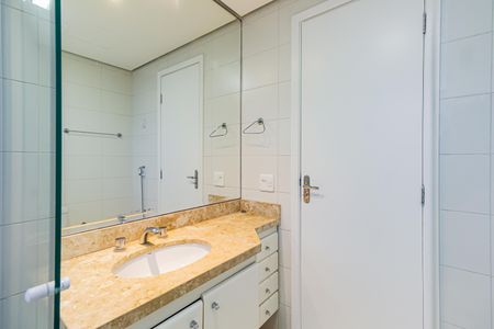 Apartamento para alugar com 120m², 3 quartos e 2 vagasBanheiro da Suíte