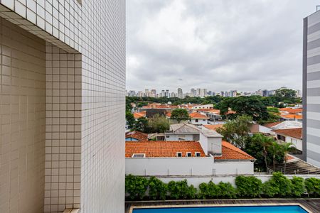Apartamento para alugar com 120m², 3 quartos e 2 vagasVista do Quarto 3