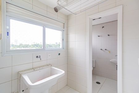 Apartamento para alugar com 120m², 3 quartos e 2 vagasÁrea de Serviço