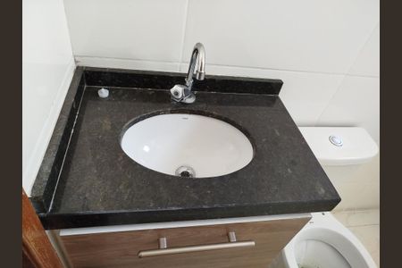 Apartamento para alugar com 25m², 1 quarto e sem vaga Apartamento para alugar com 25m², 1 quarto e sem vagaBanheiro