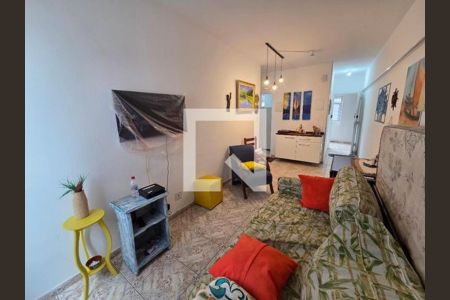Apartamento para alugar com 42m², 1 quarto e 1 vaga Apartamento para alugar com 42m², 1 quarto e 1 vagaSala