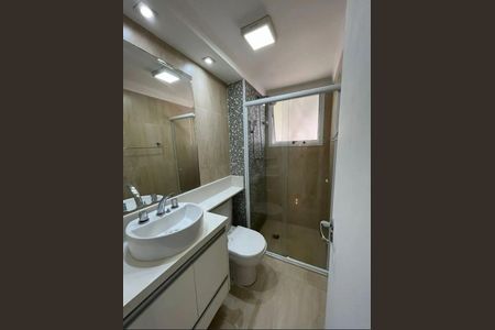 Apartamento para alugar com 52m², 2 quartos e 1 vaga Apartamento para alugar com 52m², 2 quartos e 1 vagaBanheiro