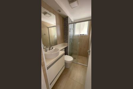 Apartamento para alugar com 52m², 2 quartos e 1 vaga Apartamento para alugar com 52m², 2 quartos e 1 vagaBanheiro