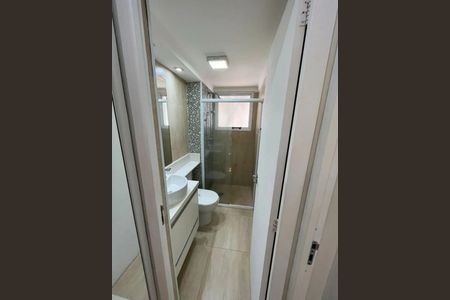 Apartamento para alugar com 52m², 2 quartos e 1 vaga Apartamento para alugar com 52m², 2 quartos e 1 vagaBanheiro