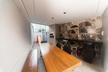 Apartamento à venda com 166m², 4 quartos e 2 vagasarea externa - privativa - churrasqueira 