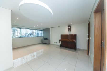 sala  de apartamento à venda com 4 quartos, 166m² em Nova Suíça, Belo Horizonte