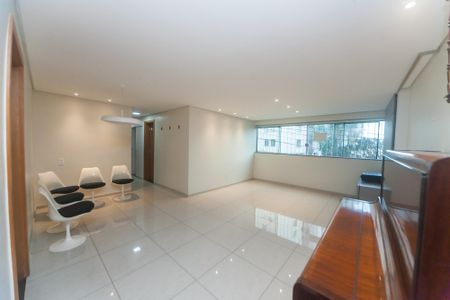 sala  de apartamento à venda com 4 quartos, 166m² em Nova Suíça, Belo Horizonte