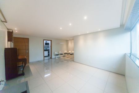 sala  de apartamento à venda com 4 quartos, 166m² em Nova Suíça, Belo Horizonte