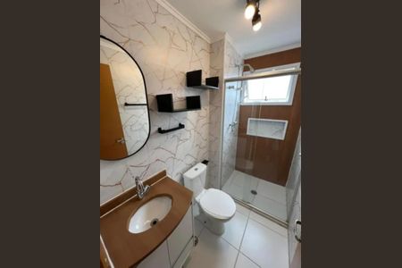 Banheiro de apartamento para alugar com 2 quartos, 74m² em Jardim Veneza, São José dos Campos