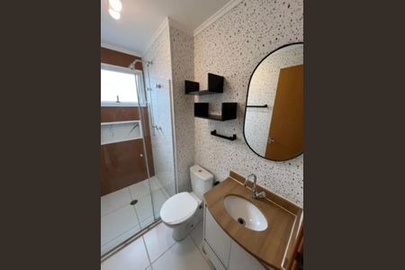 Banheiro de apartamento para alugar com 2 quartos, 74m² em Jardim Veneza, São José dos Campos
