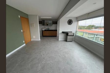 Sala de apartamento para alugar com 2 quartos, 74m² em Jardim Veneza, São José dos Campos
