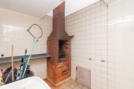 Área de Serviço de casa para alugar com 2 quartos, 109m² em Vila Guilhermina, São Paulo